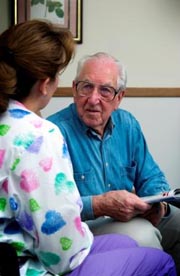 man-nurse
